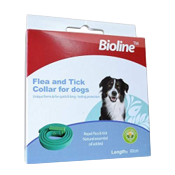 Bioline Tick & Flea Collar for Dogs